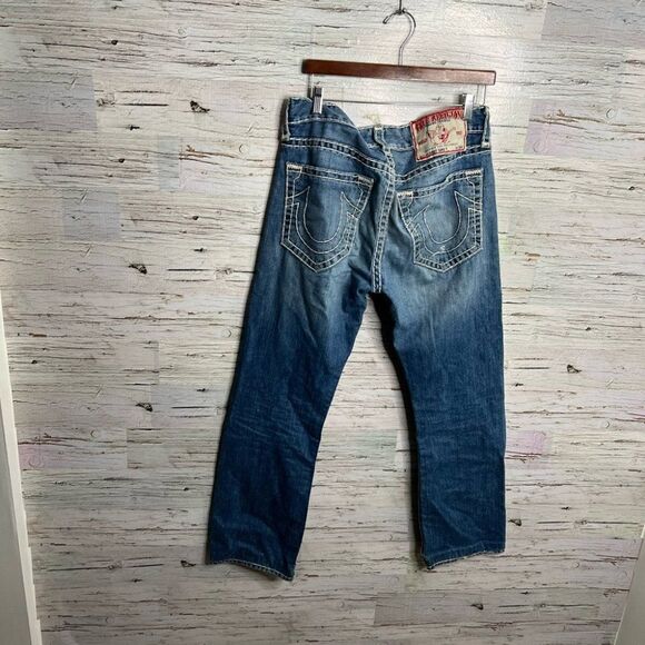 True Religion Men’s Bobby Super T Jeans Size 33 - Picture 9 of 9